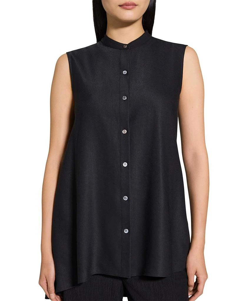 Theory Asymmetric Tunic Shirt 1