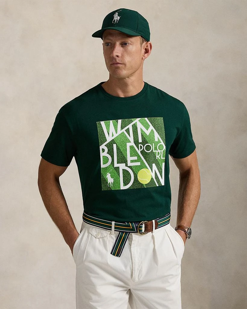 Ralph Lauren Wimbledon Classic Fit Logo T-Shirt 1