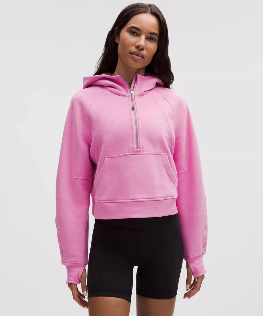 Lululemon Scuba Oversized Half-Zip Hoodie 101