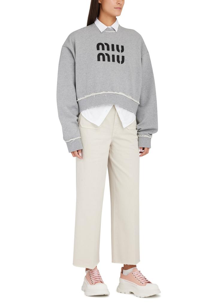 MIU MIU Flared jeans