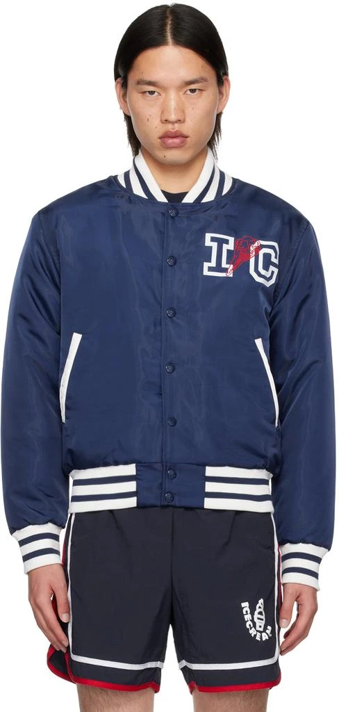 ICECREAM Skim Milk Bomber Jacket - Jackets - BeyondStyle