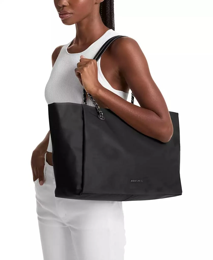 Michael Kors Georgia Extra-Large Top Zip Nylon Tote 2