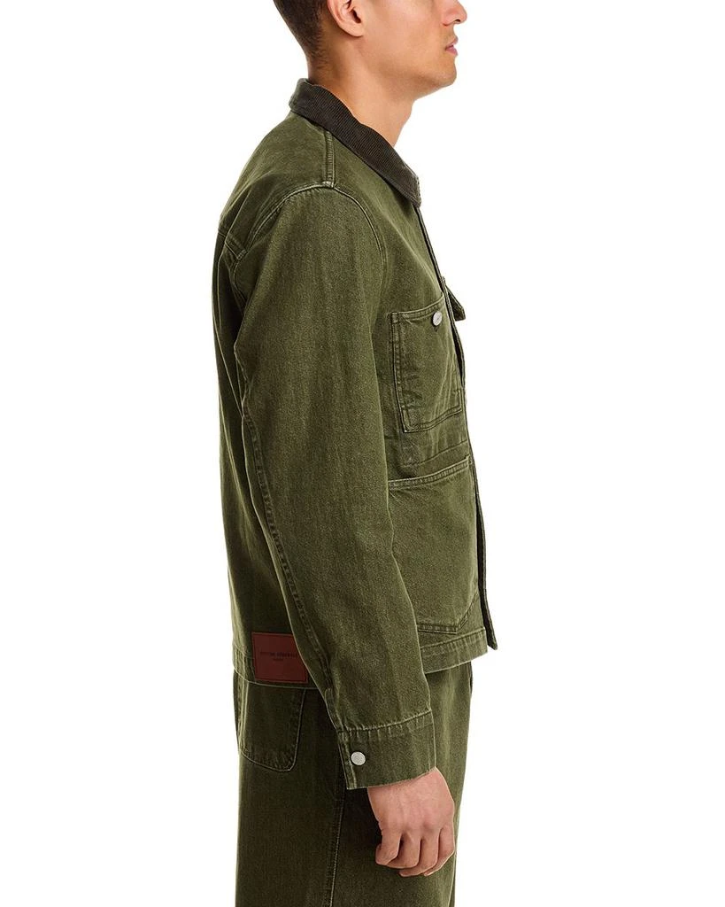 Officine Générale Officine Generale Woven Denim Jacket 5