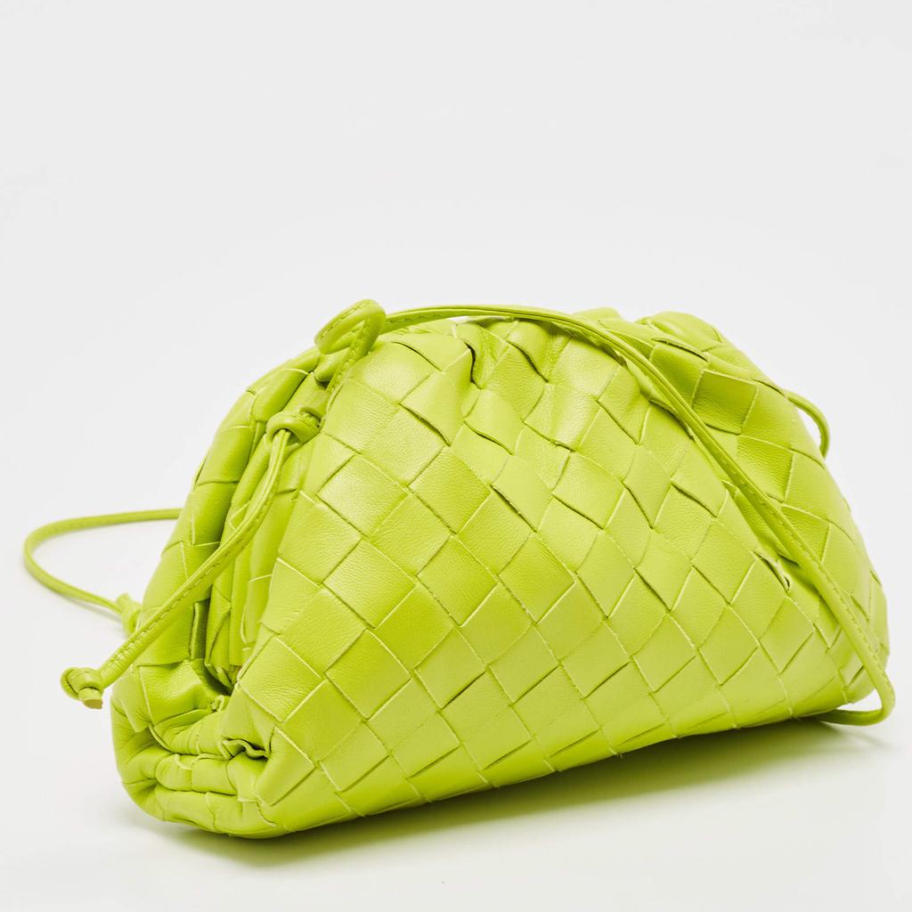 バッグ・カバンその他 BOTTEGA VENETA Mini Pouch Cross Bag Green 651445VCP413179 65 Bottega Veneta - Parakeet Mini Cross Body Pouch