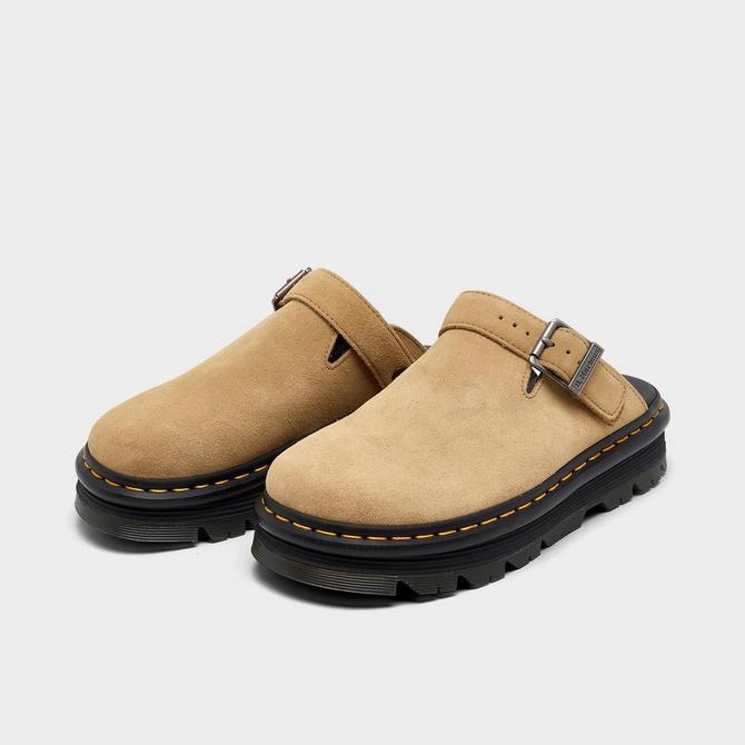 Dr. Martens Women's Dr. Martens Zebzag Suede Slingback Mule
