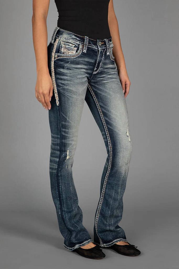 Rock Revival Rock Revival - Rafaela Bootcut Jeans - "32 Inseam