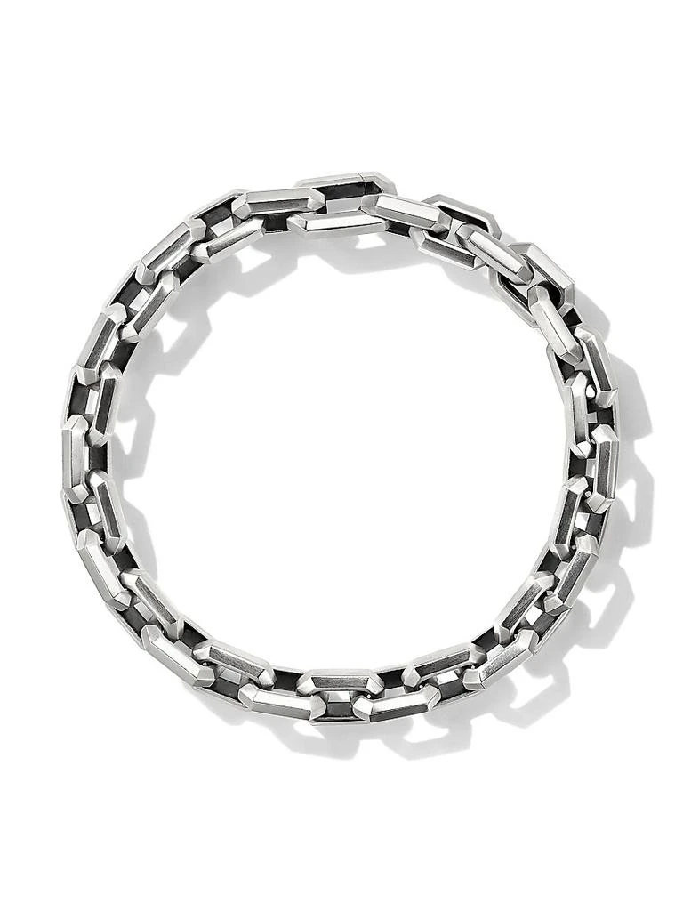 David Yurman Heirloom Chain Link Bracelet In Sterling Silver 2