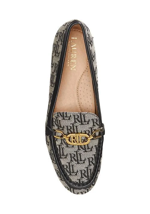 Ralph Lauren Ralph Lauren Averi Ii Monogram Jacquard Loafers 4