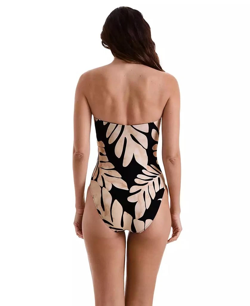 Mimi Flamingo Finn One-Piece Bandeau Swimsuit 5