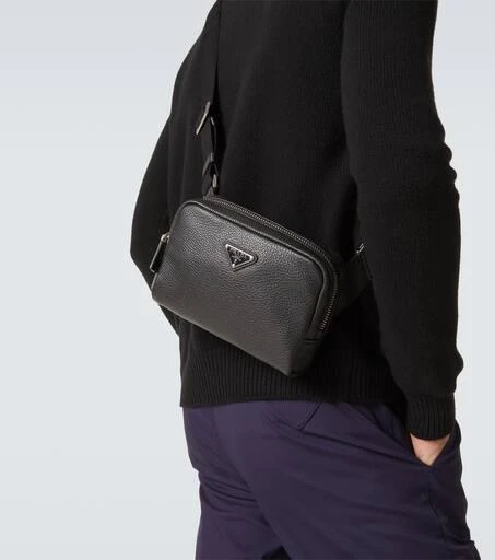 Prada Small leather shoulder bag 3