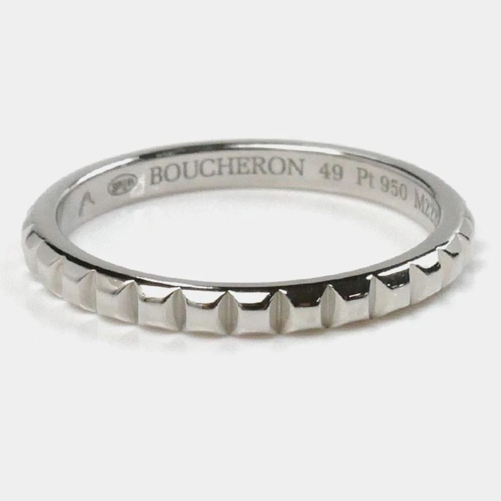 Boucheron Boucheron Platinum Quatre Band Ring EU 49 3