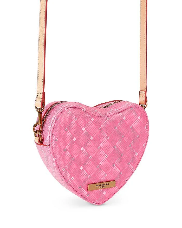 Kurt Geiger Camden Heart Crossbody 4