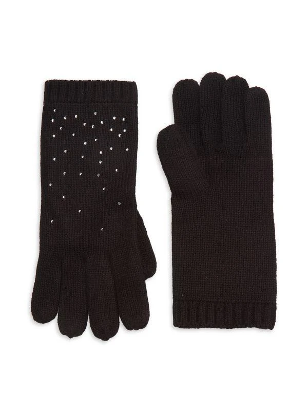 Kate Spade Disco Ball Embellished Gloves 1
