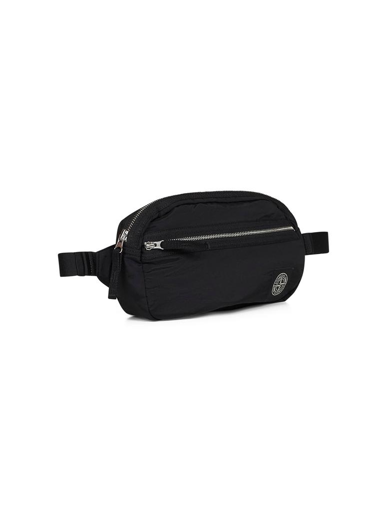 Stone Island STONE ISLAND | Black belt bag | Man | PZ