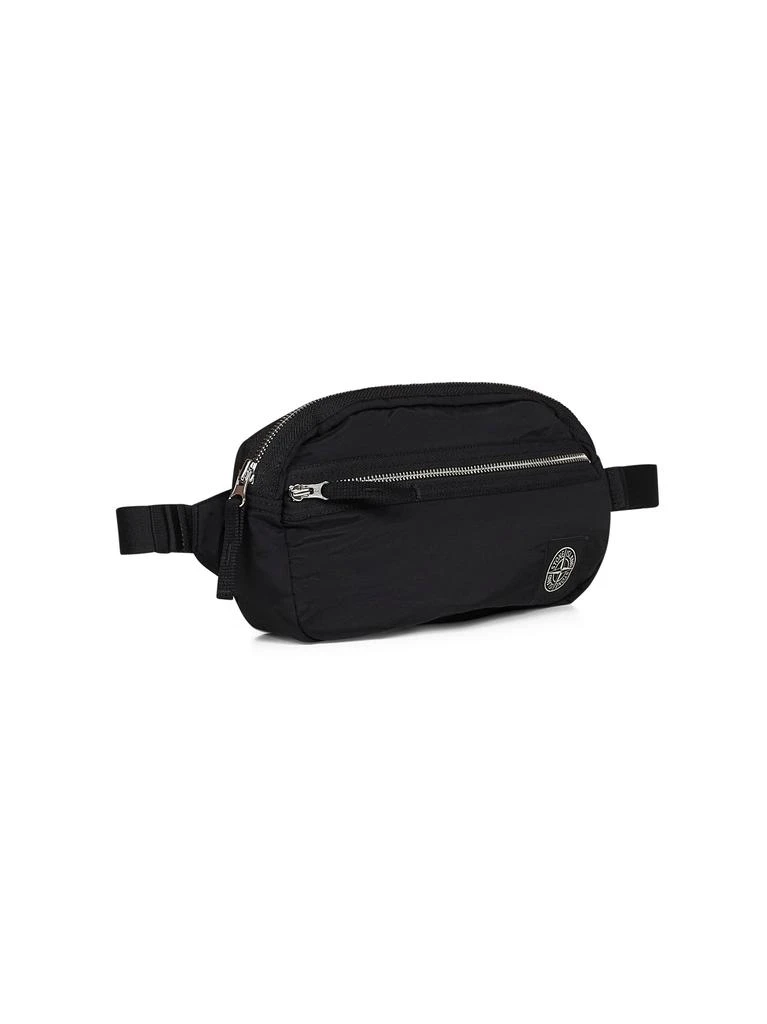 Stone Island STONE ISLAND | Black belt bag | Man | PZ 2
