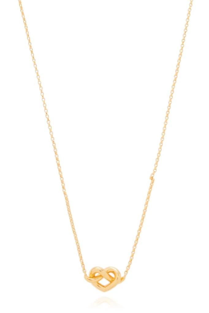 Kate Spade Kate Spade Loves Me Knot Mini Pendant Necklace 2