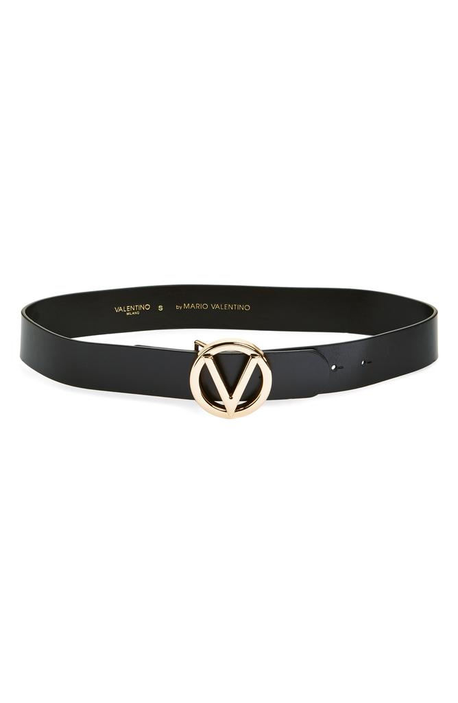 Mario Valentino Giusy Logo Buckle Belt