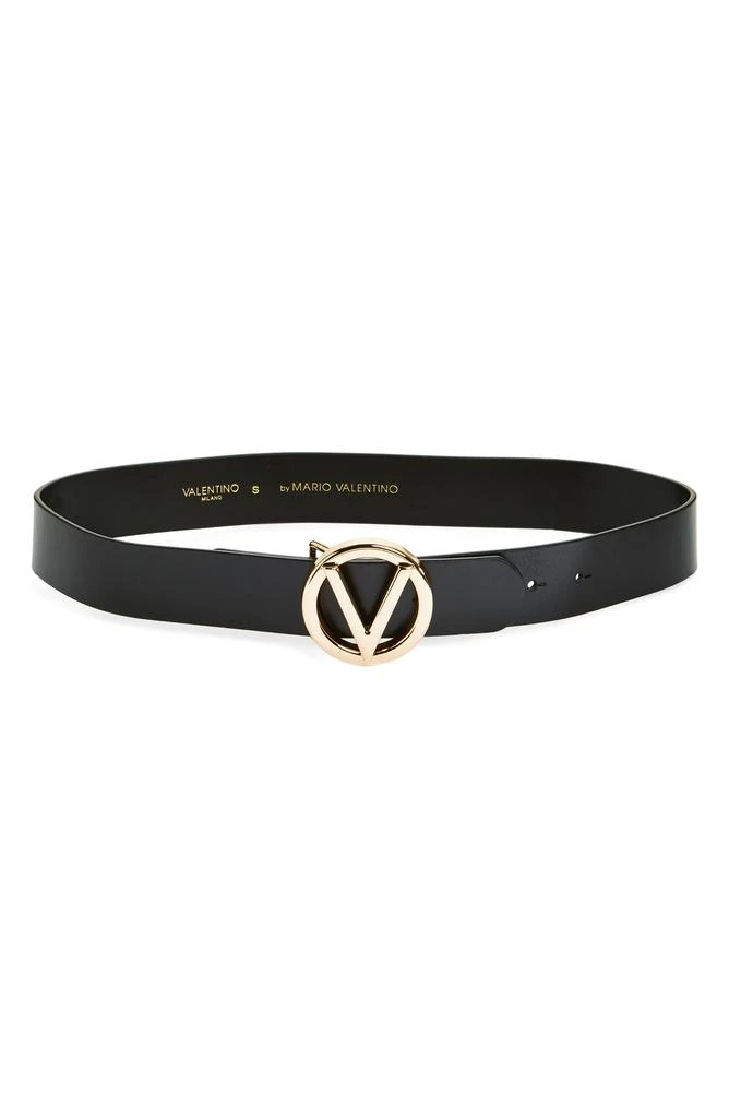 Mario Valentino Giusy Logo Buckle Belt 1
