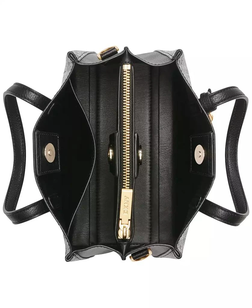 DKNY Farah Logo Crossbody Satchel 2