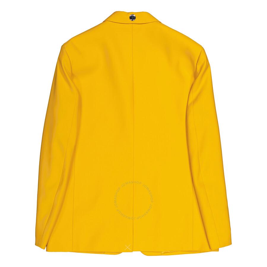 Burberry Marigold Tailored Wool Blazer Jacket