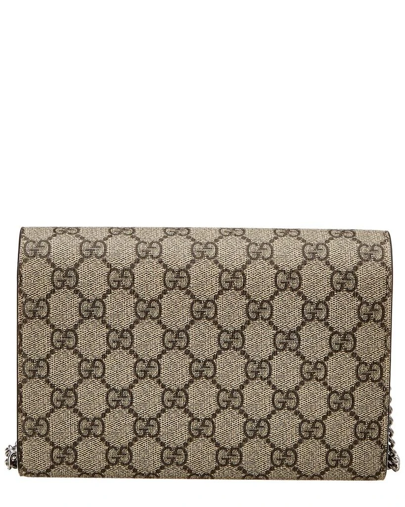 Gucci Dionysus GG Supreme Canvas Wallet on Chain 2