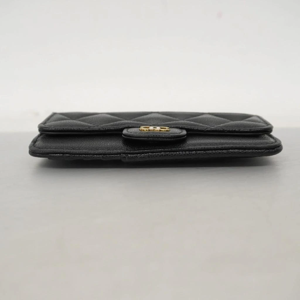 Chanel Grained Calfskin Coin Purse/Coin Case (Pre-Owned) 2