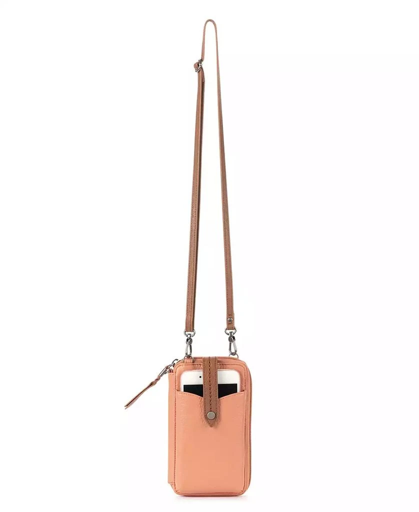 The Sak Women's Silverlake Convertible Leather Smartphone Crossbody Bag 5