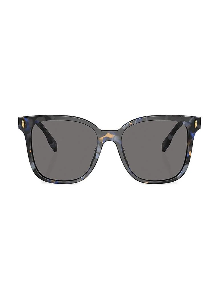 Tory Burch Thin Miller 53MM Square Sunglasses 2