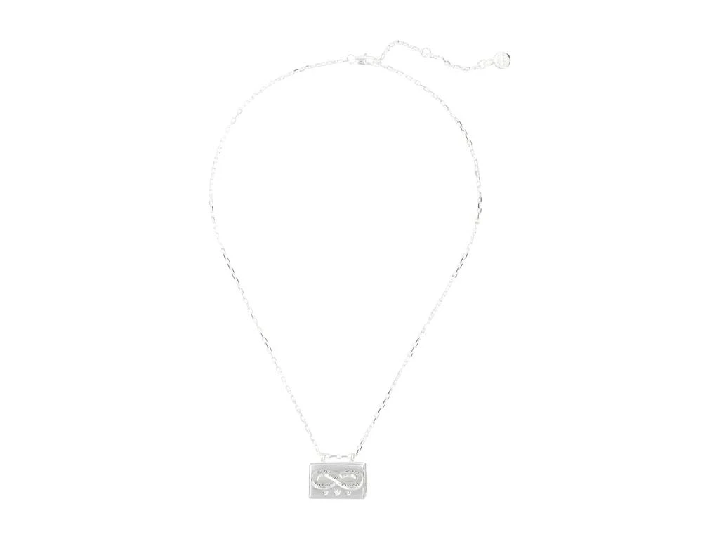 Alex and Ani Family and Infinity Flip Charm Adjustable Necklace 2