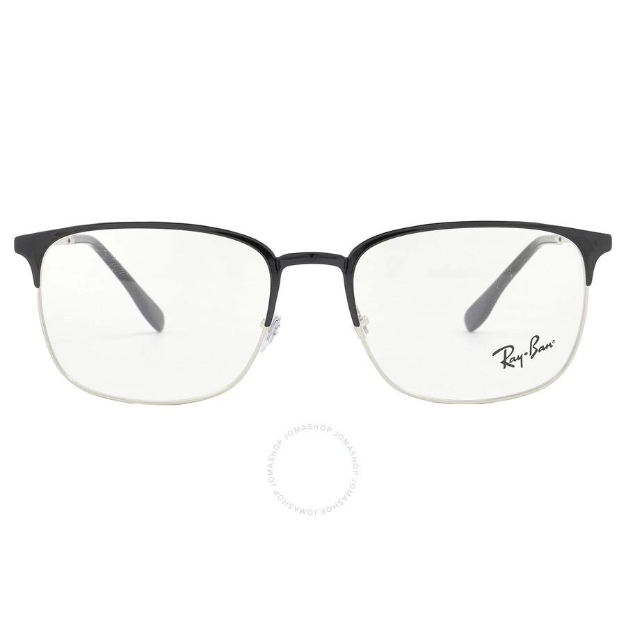 Ray-Ban Demo Rectangular Men's Eyeglasses RX6494 2861 54 1