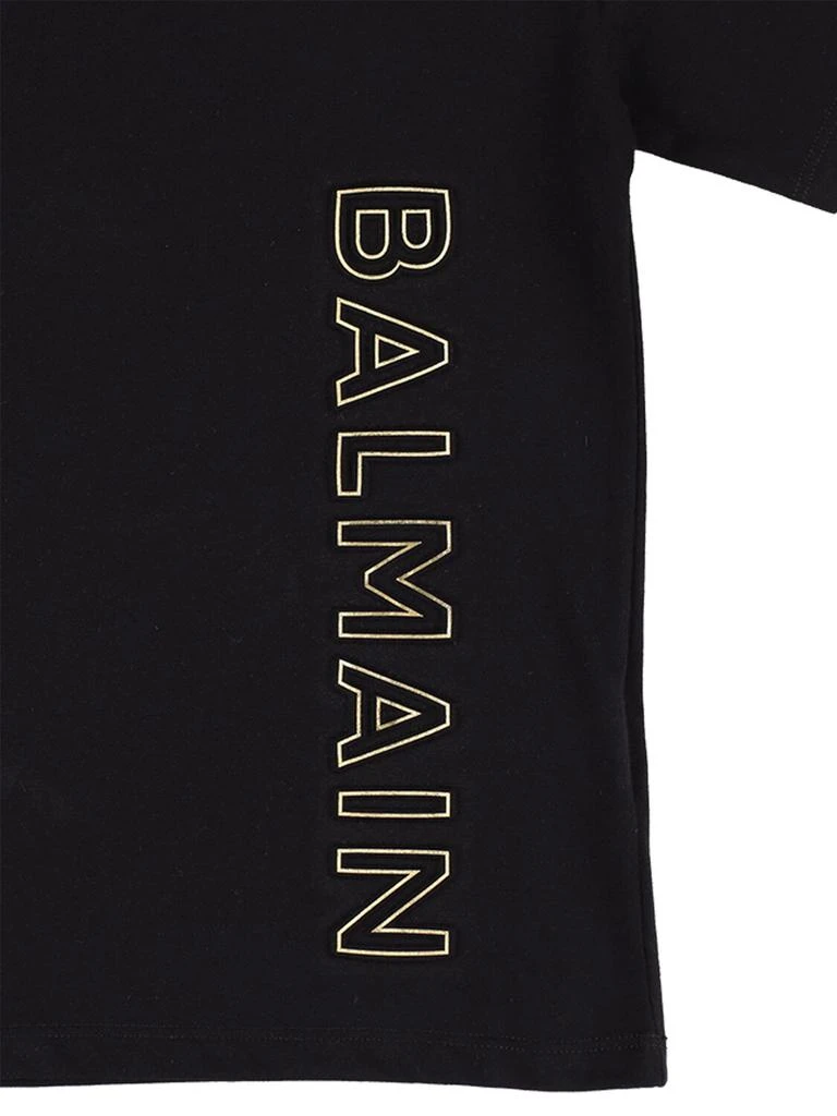 Balmain Organic Cotton Jersey T-shirt 1