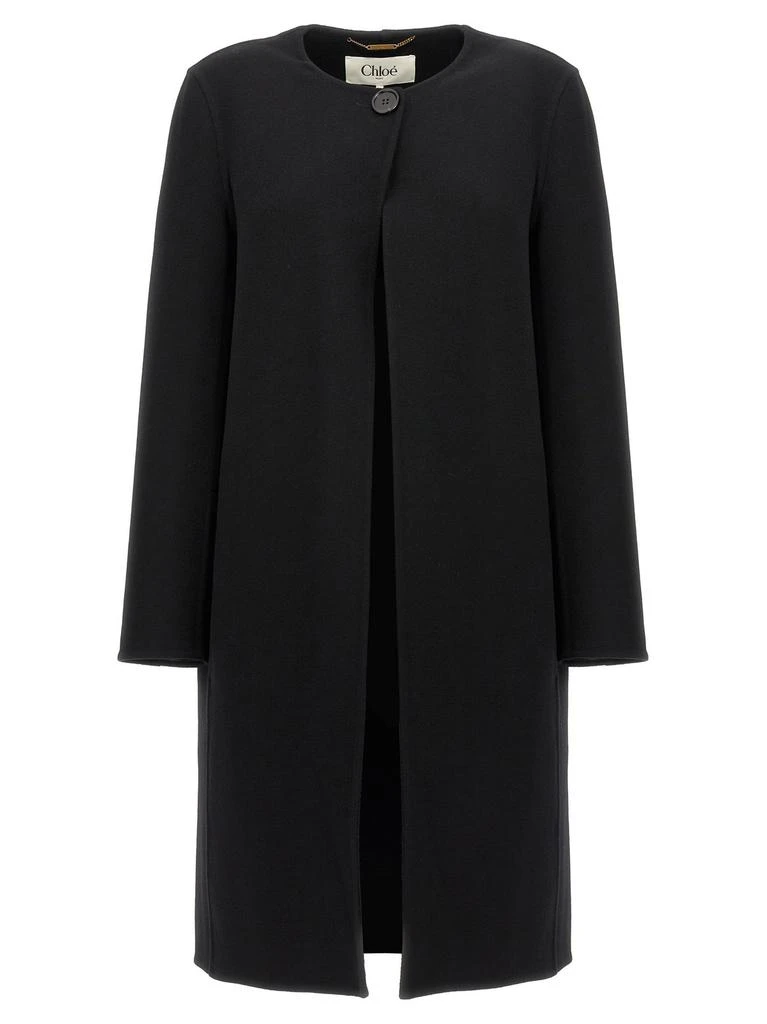 Chloé Chloé Cape Coat 3