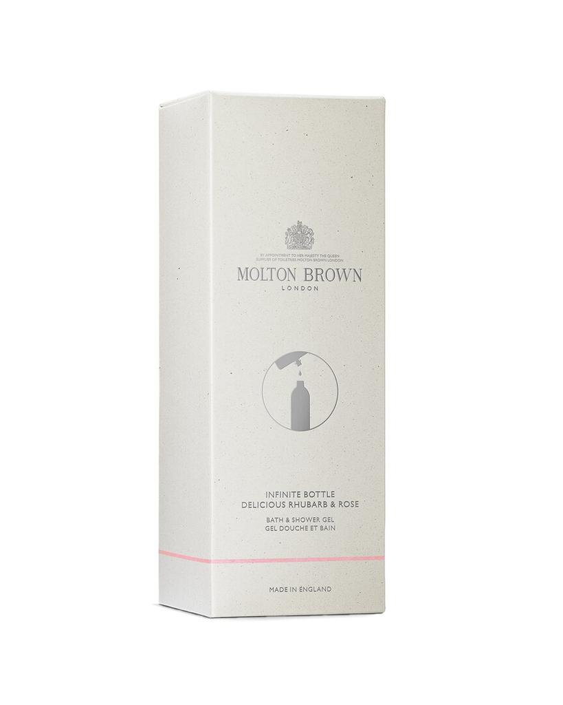 Molton Brown Women's 13.5oz Delicious Rhubarb & Rose Infinite Bottle