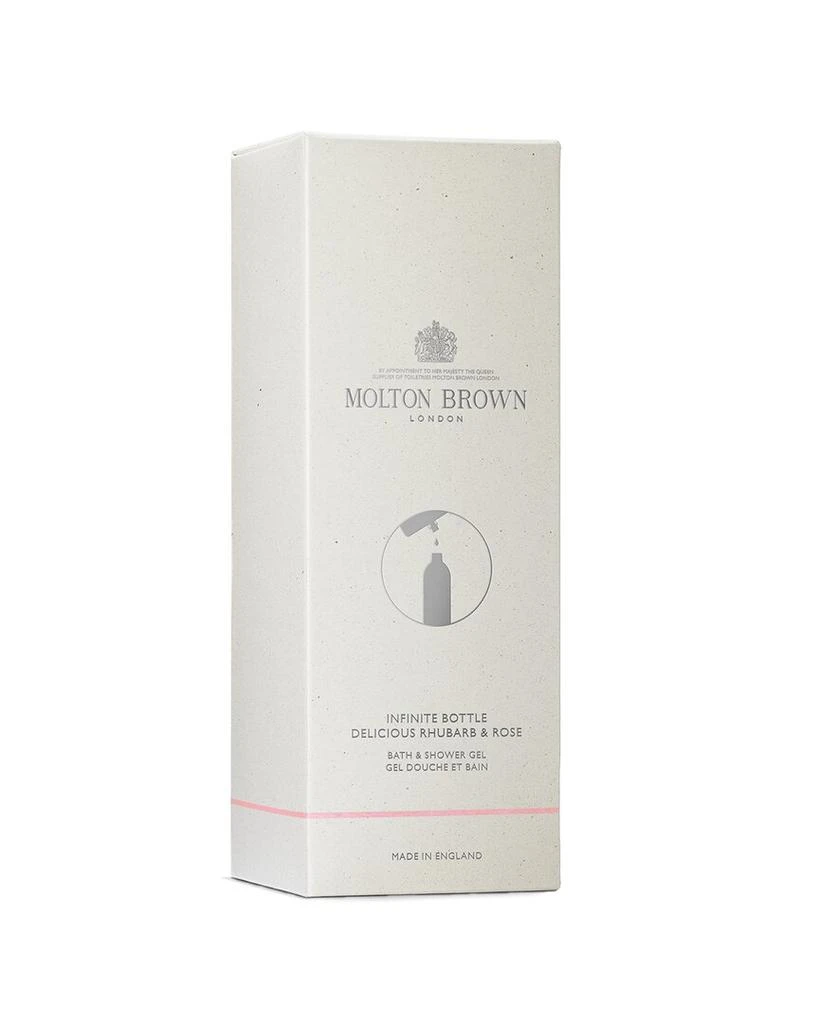 Molton Brown Women's 13.5oz Delicious Rhubarb & Rose Infinite Bottle 2