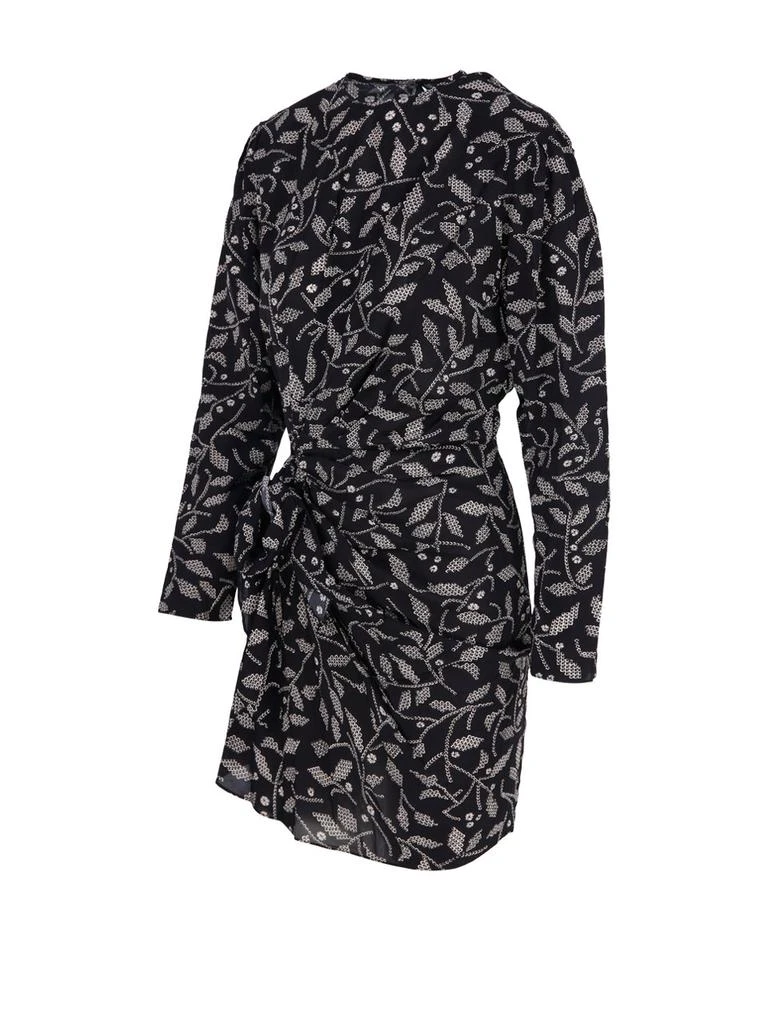 Isabel Marant Étoile Isabel Marant Étoile Asymmetric Long Sleeved Mini Dress 3