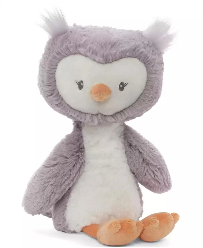 GUND Baby Boys or Girls Baby Toothpick Owl Plush Toy 1