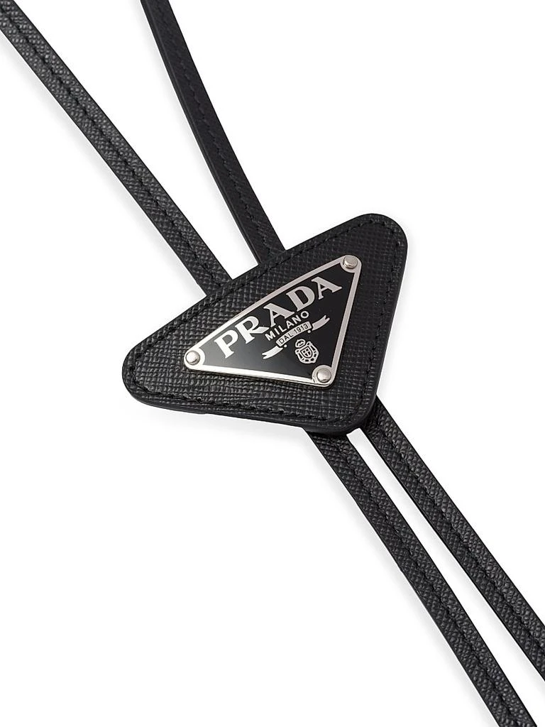 Prada Saffiano Leather Bolo Tie 3