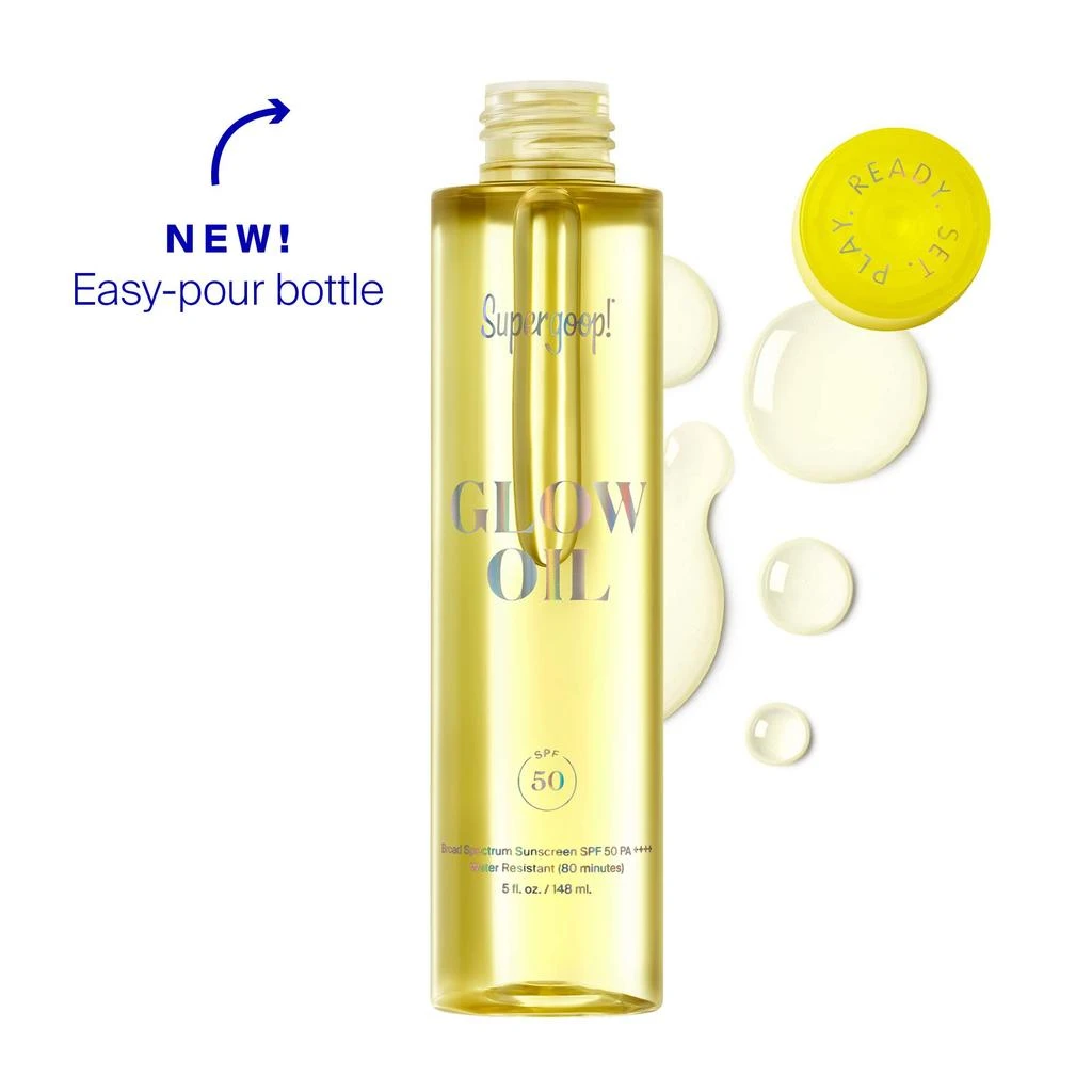 Supergoop! Supergoop! Glow Oil SPF 50 148ml 3