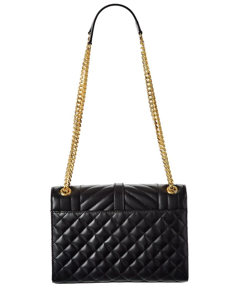 Yves Saint Laurent Envelope Medium Leather Shoulder Bag 2