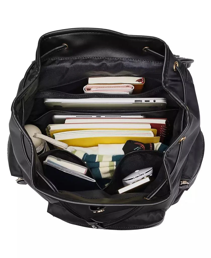 ELLE Wayfarer 19" Monogram Travel Backpack 3