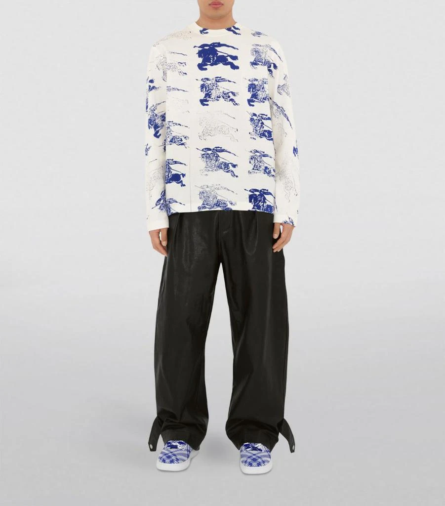 Burberry EKD Long-Sleeve T-Shirt 2