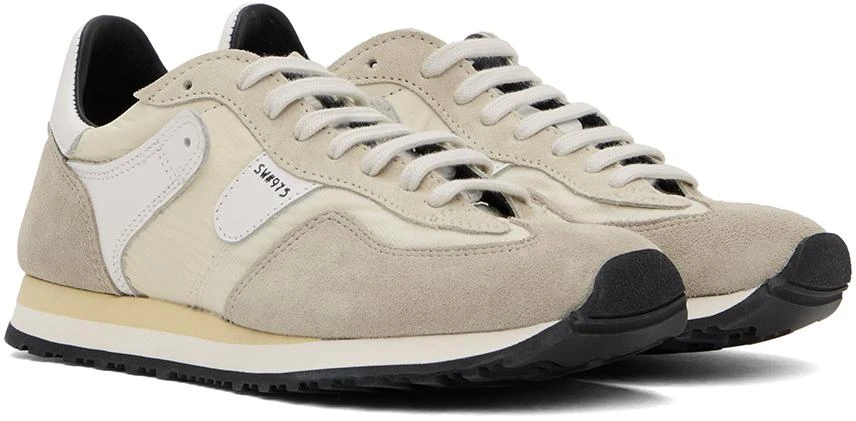 Spalwart Beige Master Blaster Low Sneakers 4