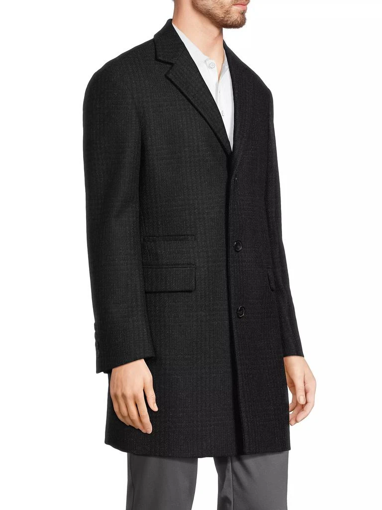 Cardinal of Canada Sherwood Plaid Wool-Blend Coat 4