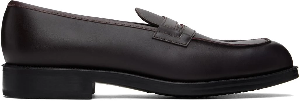 KLEMAN Burgundy Dalior 2 Loafers 1