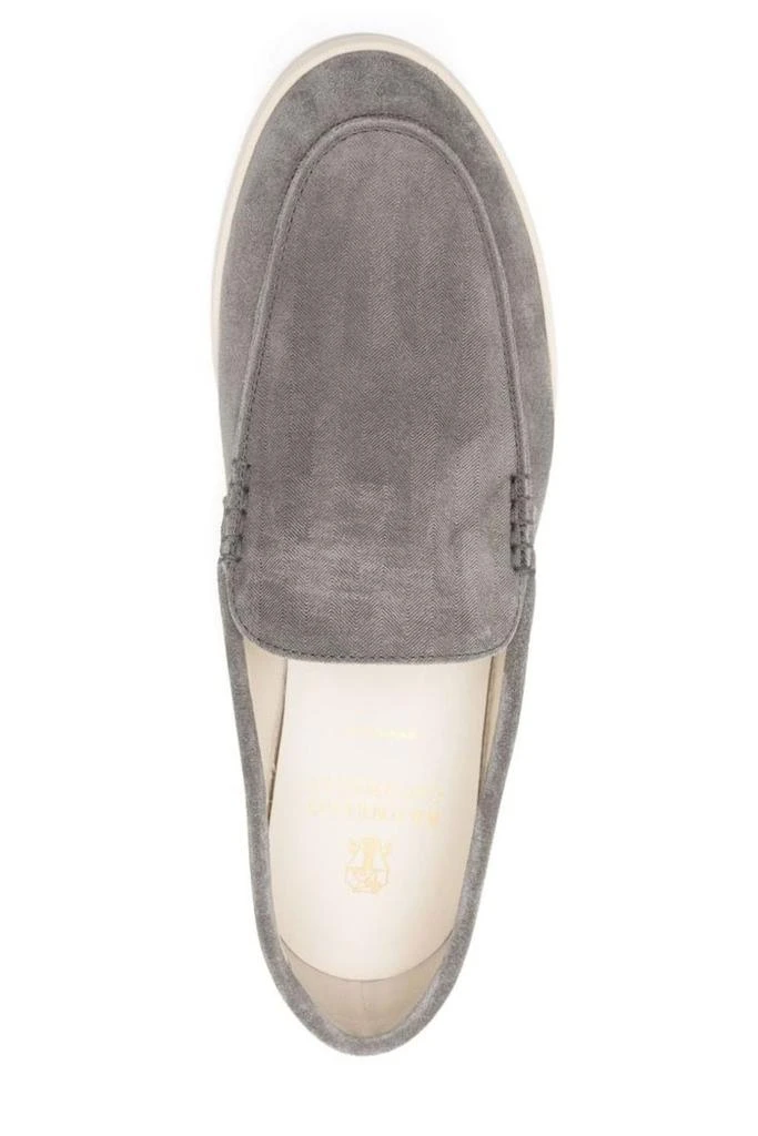 Brunello Cucinelli Brunello Cucinelli Slip-On Loafers 4