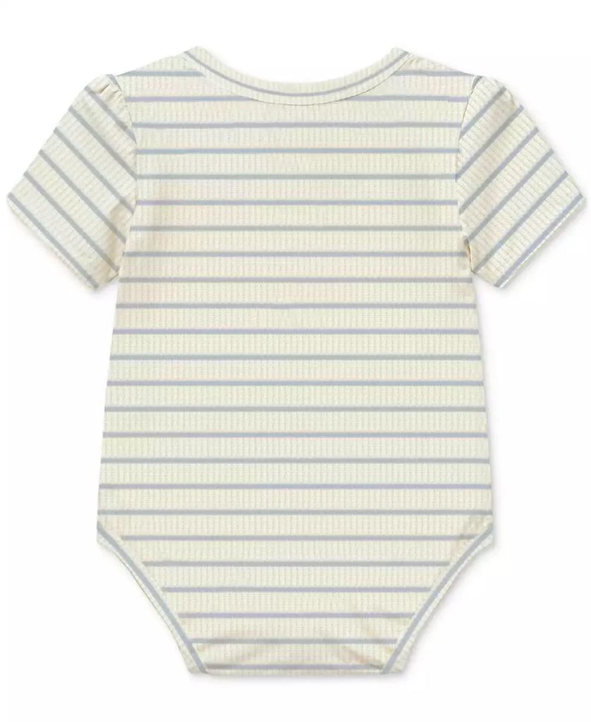 Disney Baby Boys 3-Pc. Stitch Stripe Bodysuit, Pants & Hat Set 3