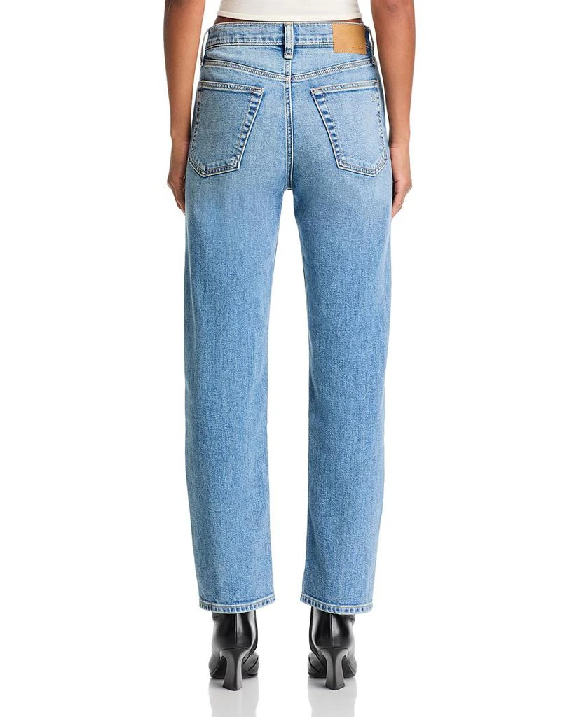 Rag & Bone Harlow Mid Rise Ankle Jeans in Orian 3
