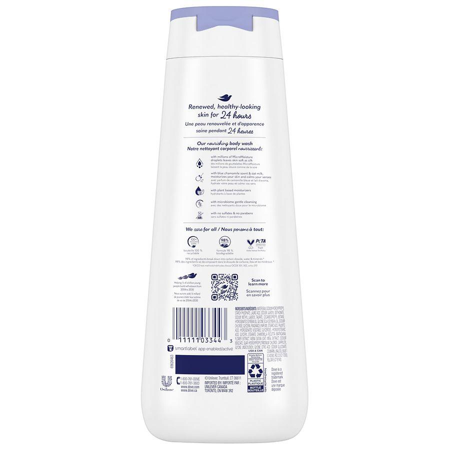 Dove Anti-Stress Body Wash Blue Chamomile & Oat Milk