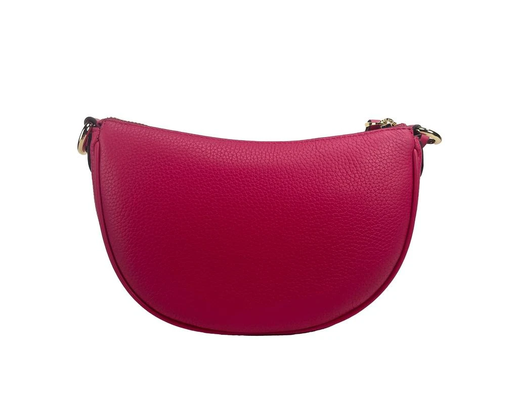Michael Kors Dover Small pink Half Moon Crossbody Bag Women's Purse 3