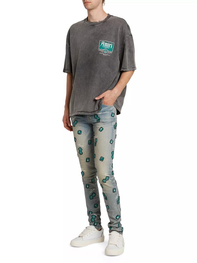 Crystal Lounge Cotton T-Shirt – On Sale Now with Up to 56% Off